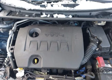 2015 Toyota Corolla Le z USA, uszkodzony, nr VIN 2T1BURHE4FC377723